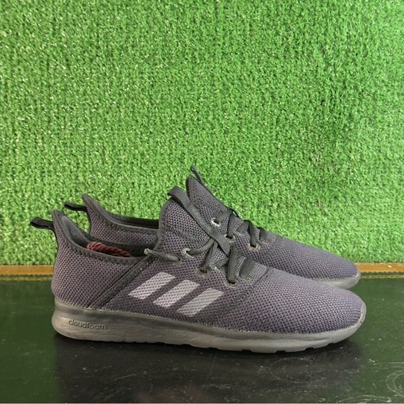 Adidas Cloudfoam Pure Core Black 3M FW7597 Women’s Size 9 - Picture 1 of 6